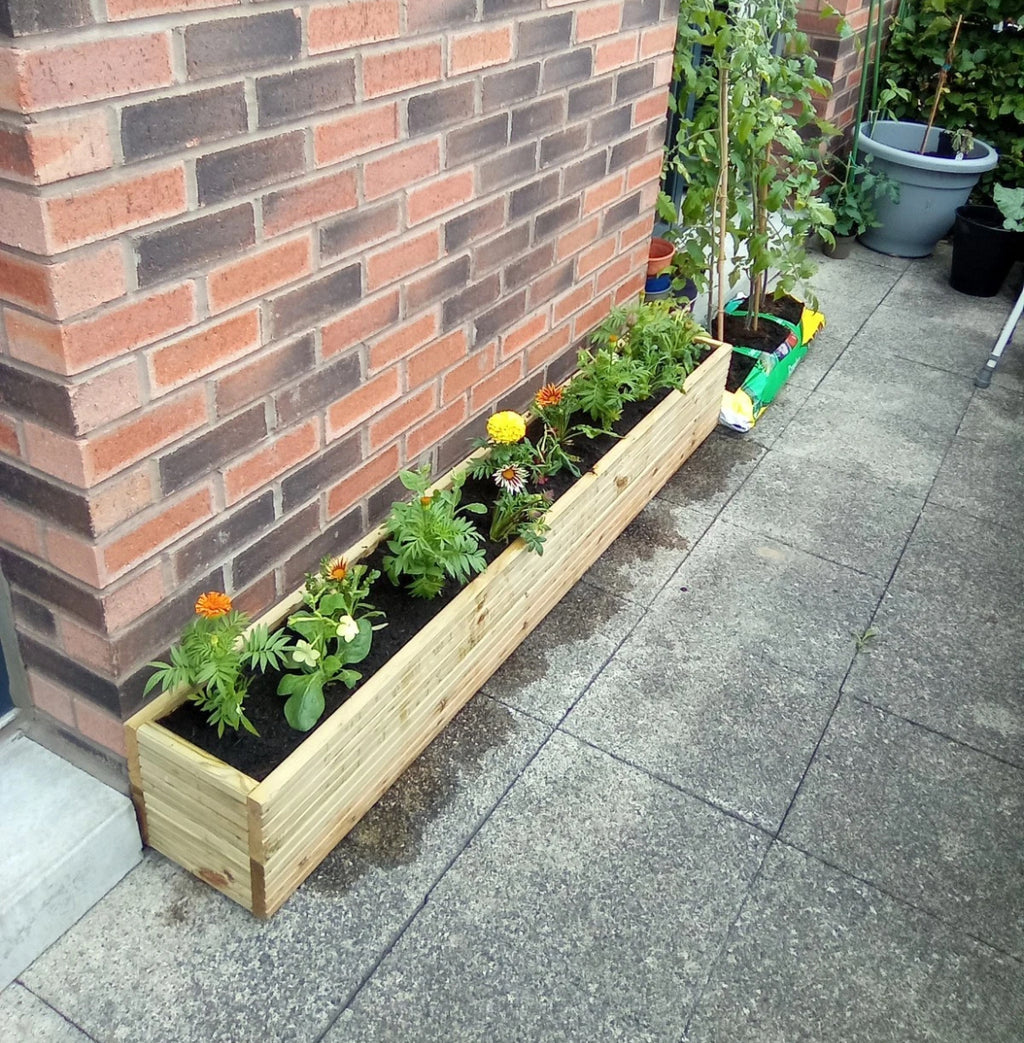 Decking Garden Planter