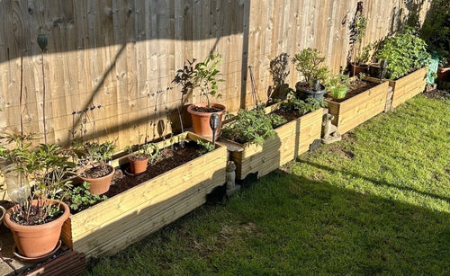 Decking Garden Planter
