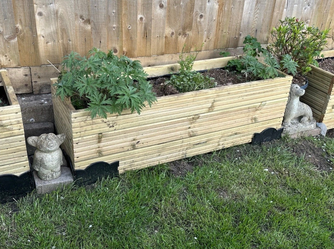 Decking Garden Planter