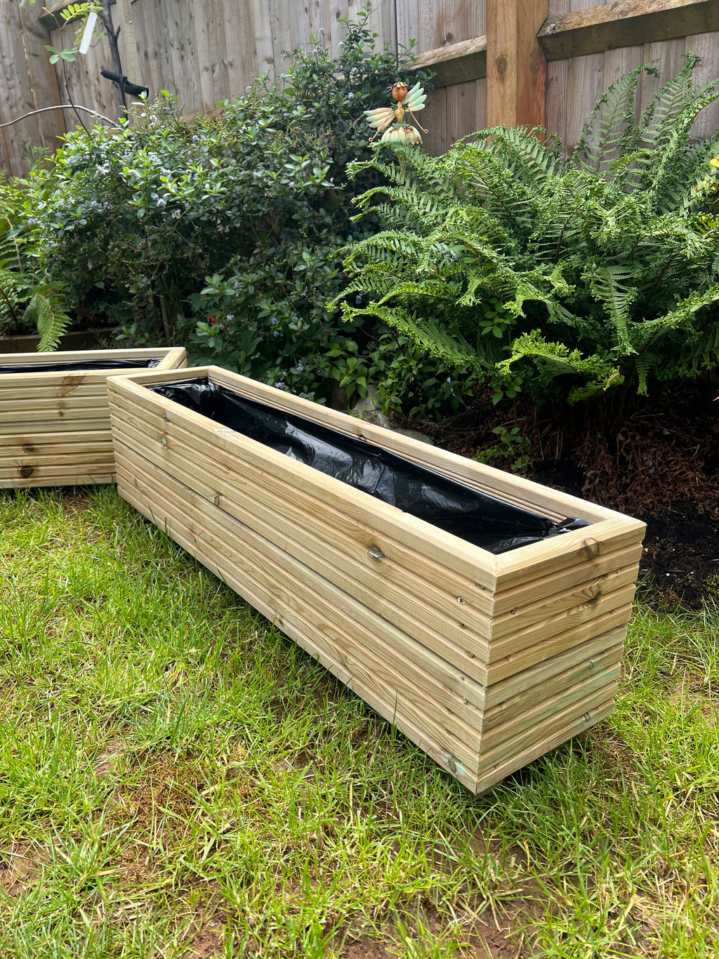 Decking Garden Planter