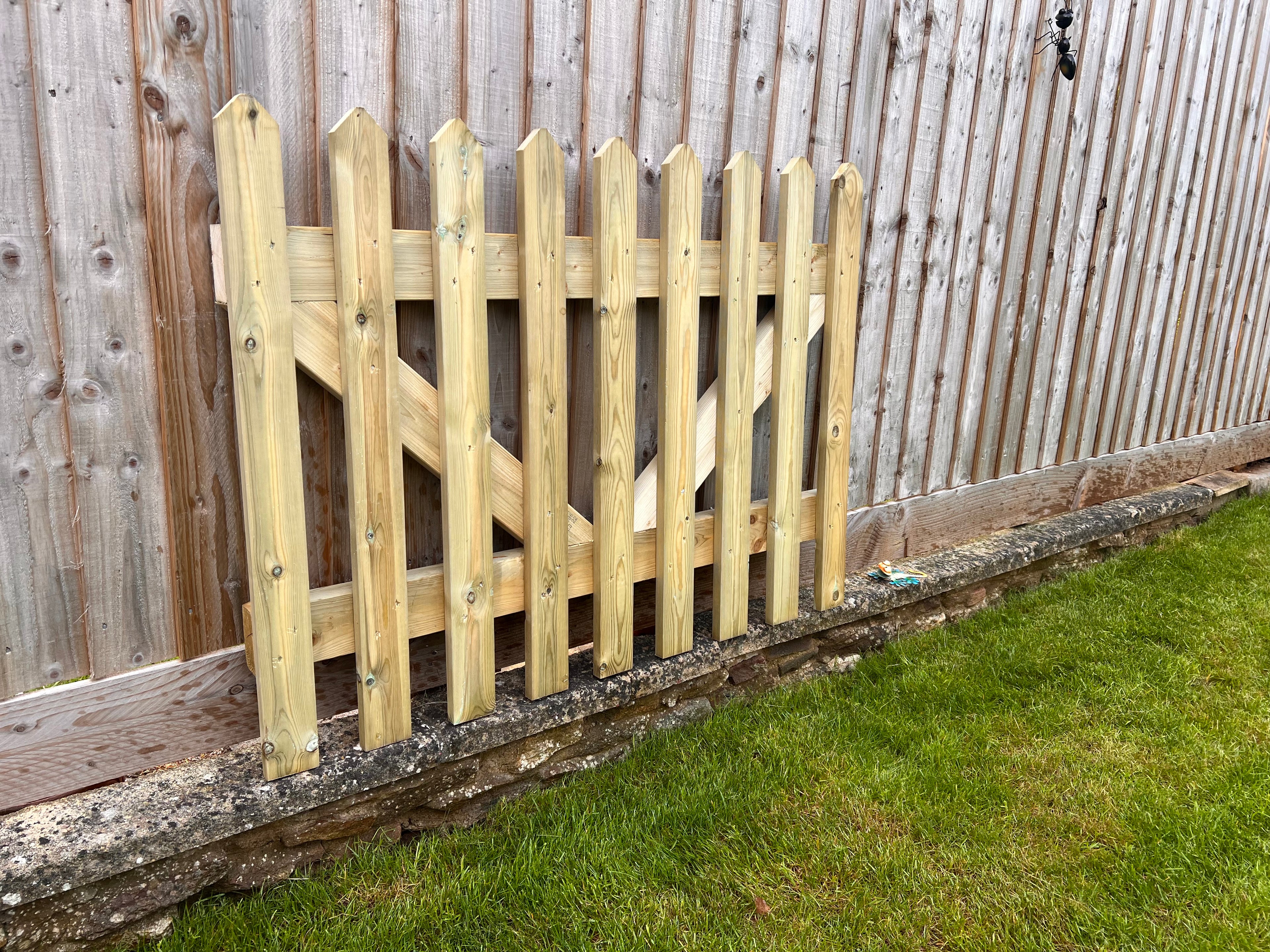 Picket Fence Gate 120x90cm