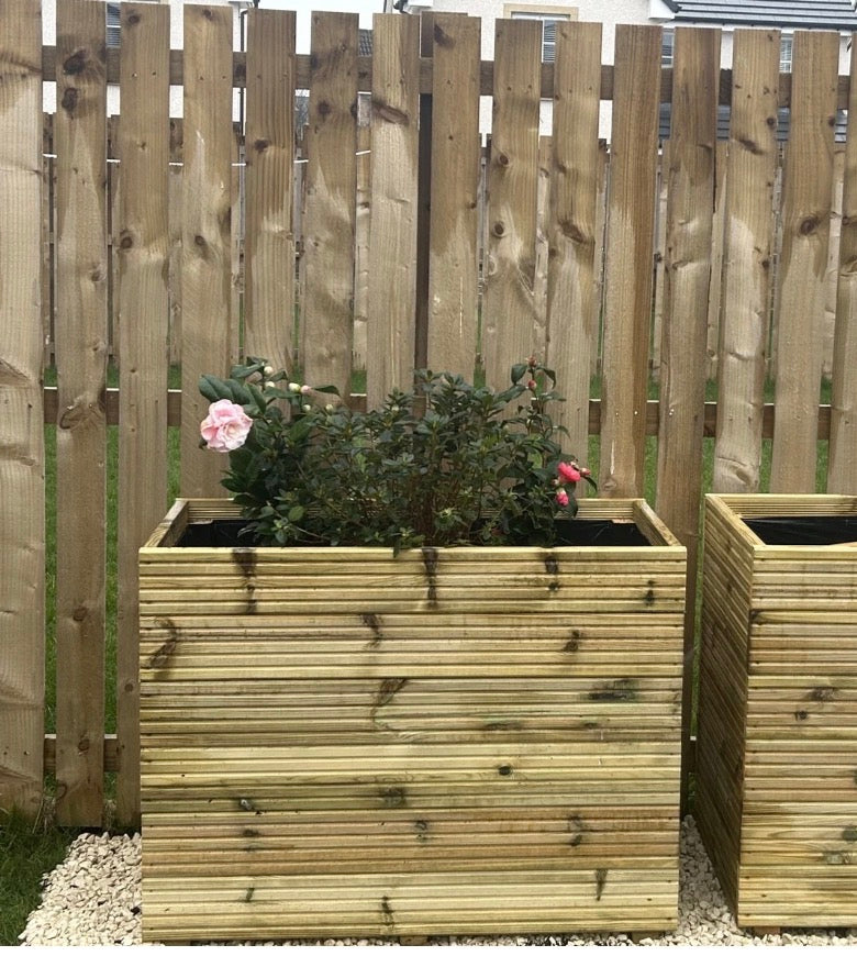Decking Garden Planter