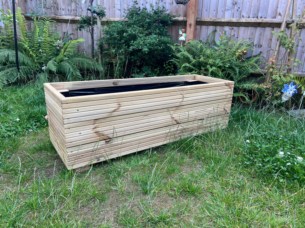 Decking Garden Planter
