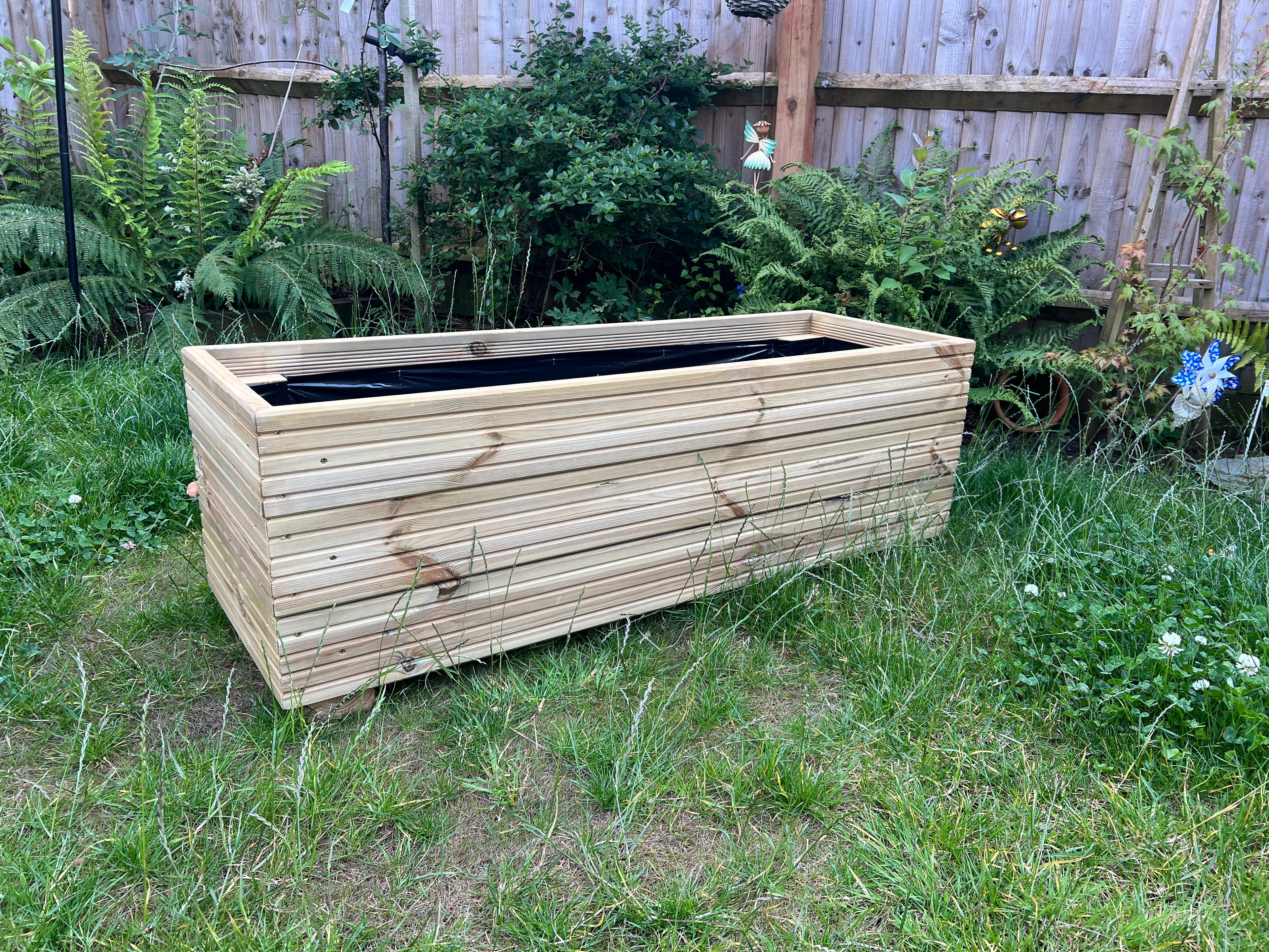 Decking Garden Planter