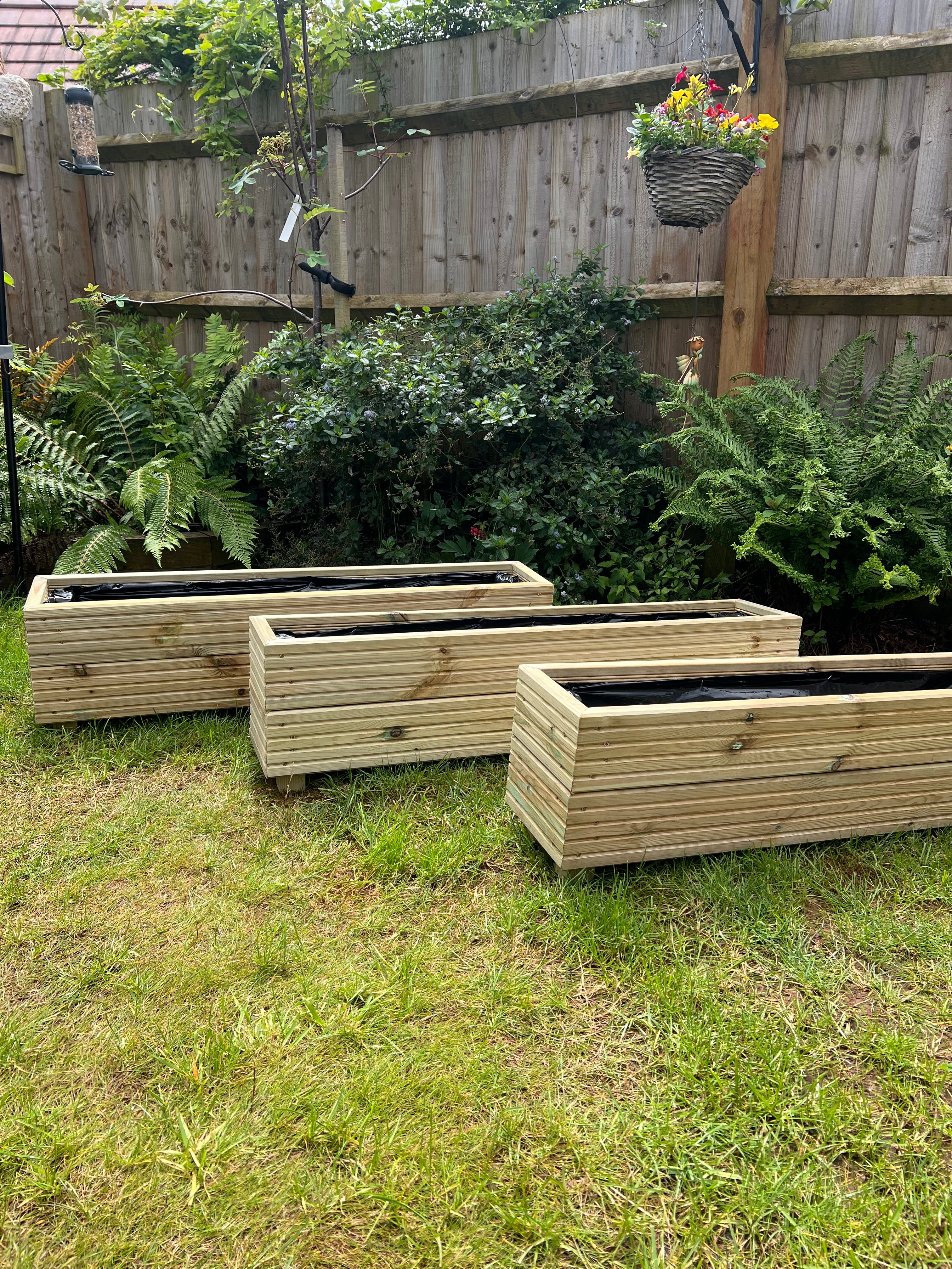Decking Garden Planter
