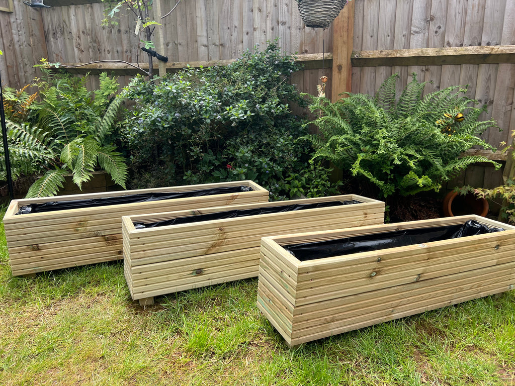 Decking Garden Planter