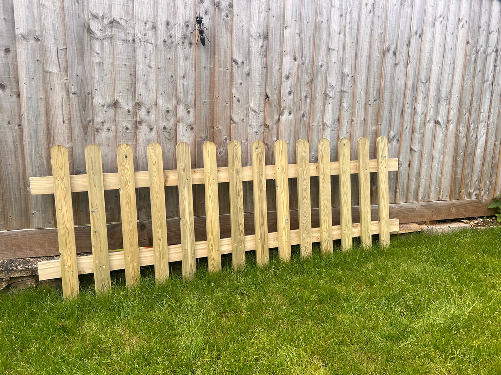 Picket Fence Panel