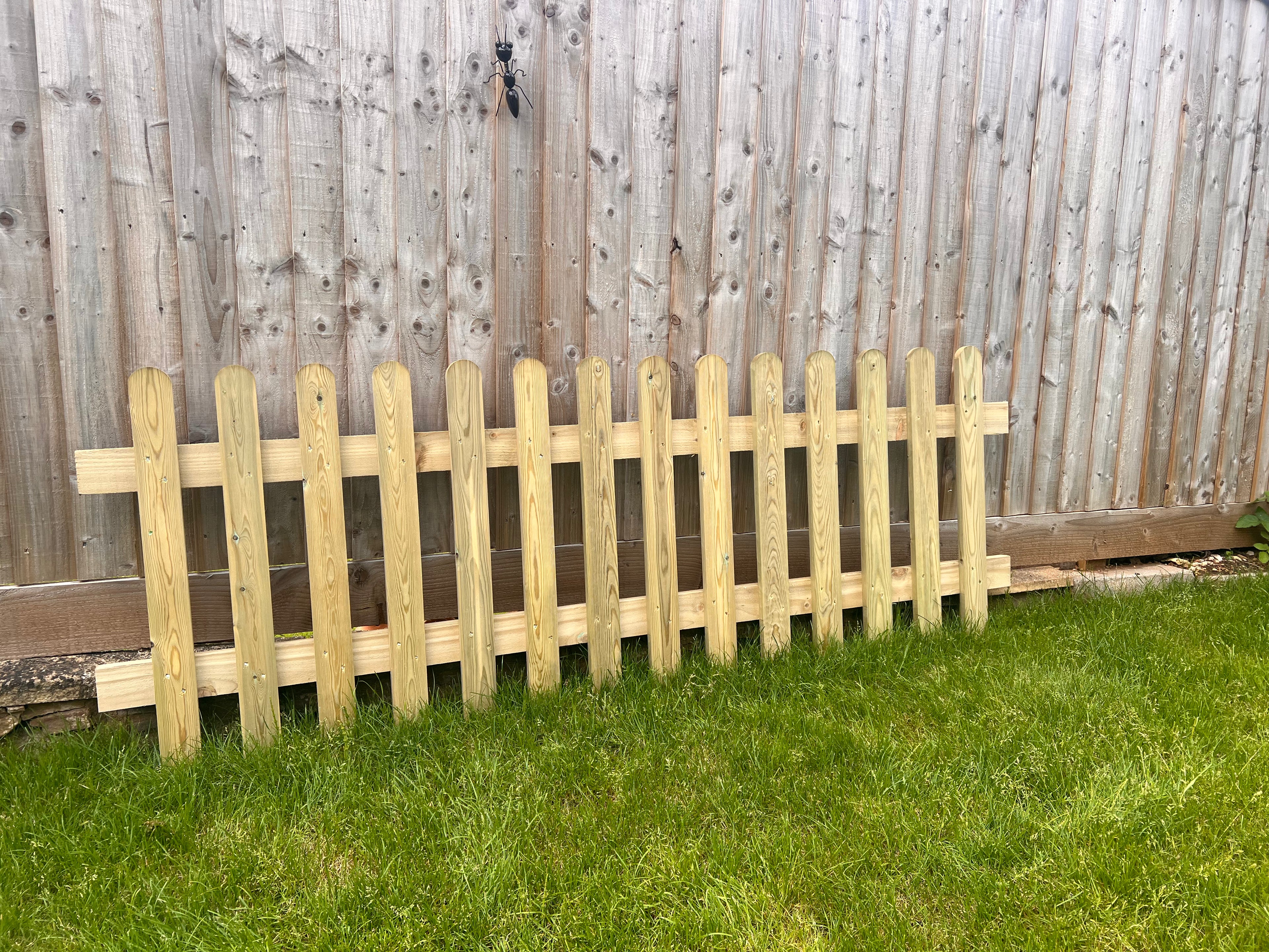Picket Fence Panel