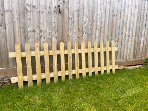 Picket Fence Panel