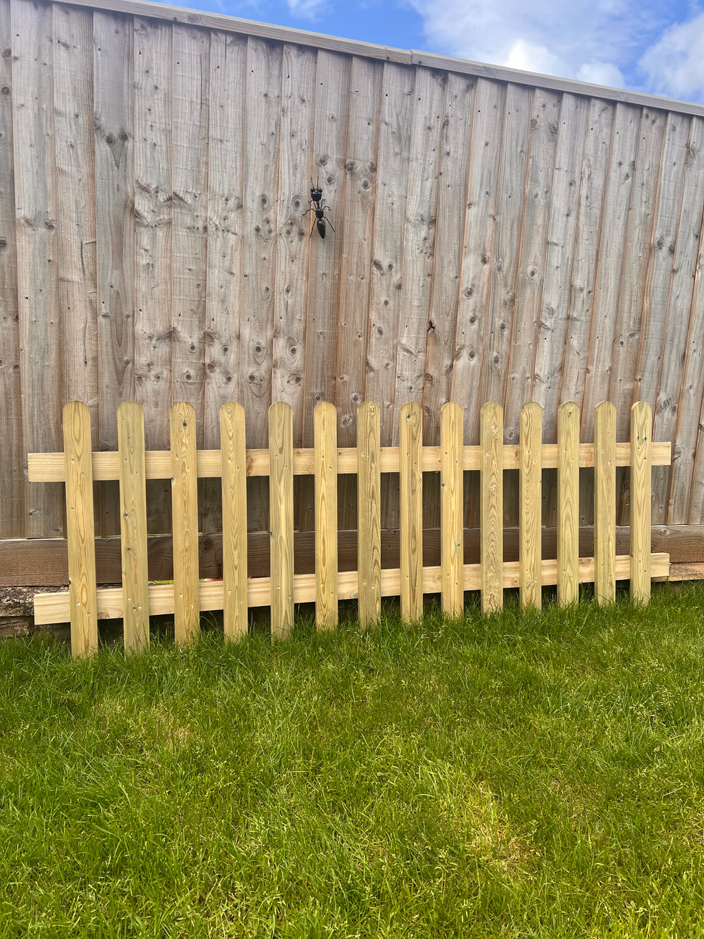 Picket Fence Panel