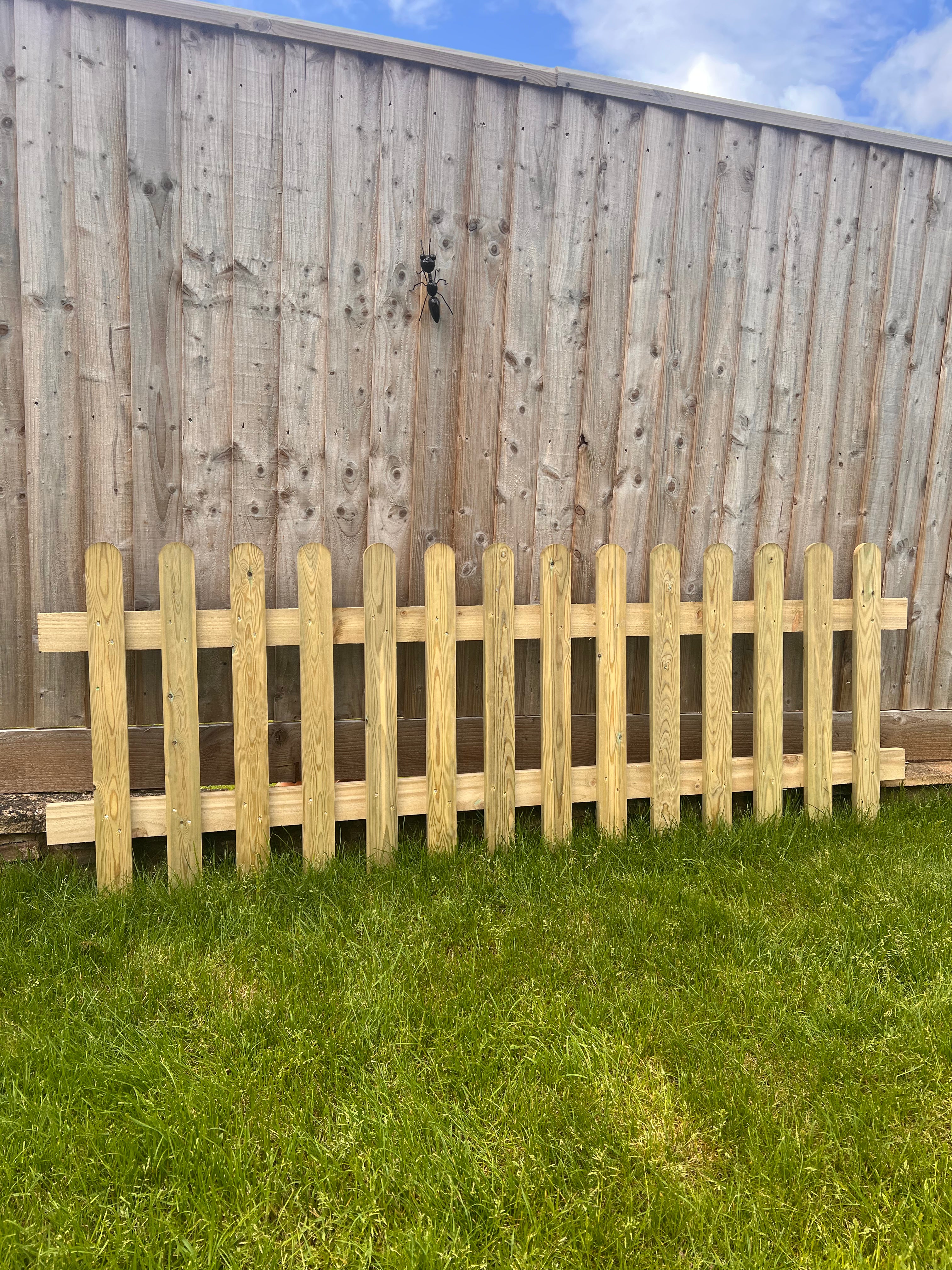 Picket Fence Panel