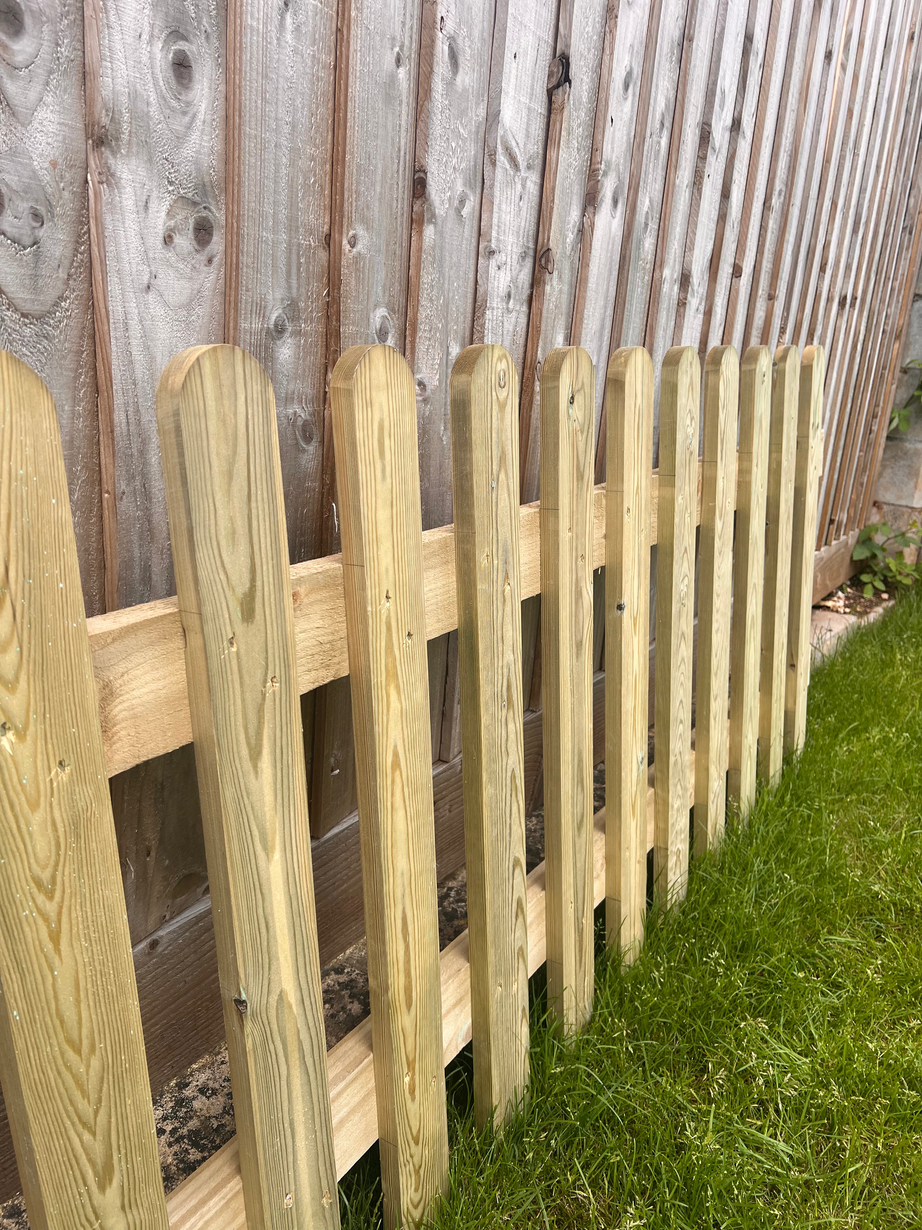Picket Fence Panel